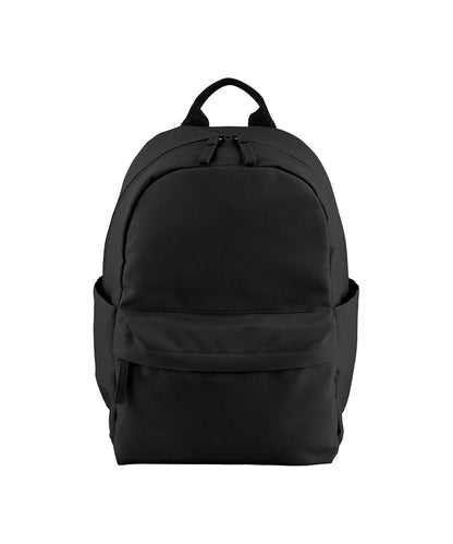 Bagbase B185S Premium Recycled Mini Backpack in Black