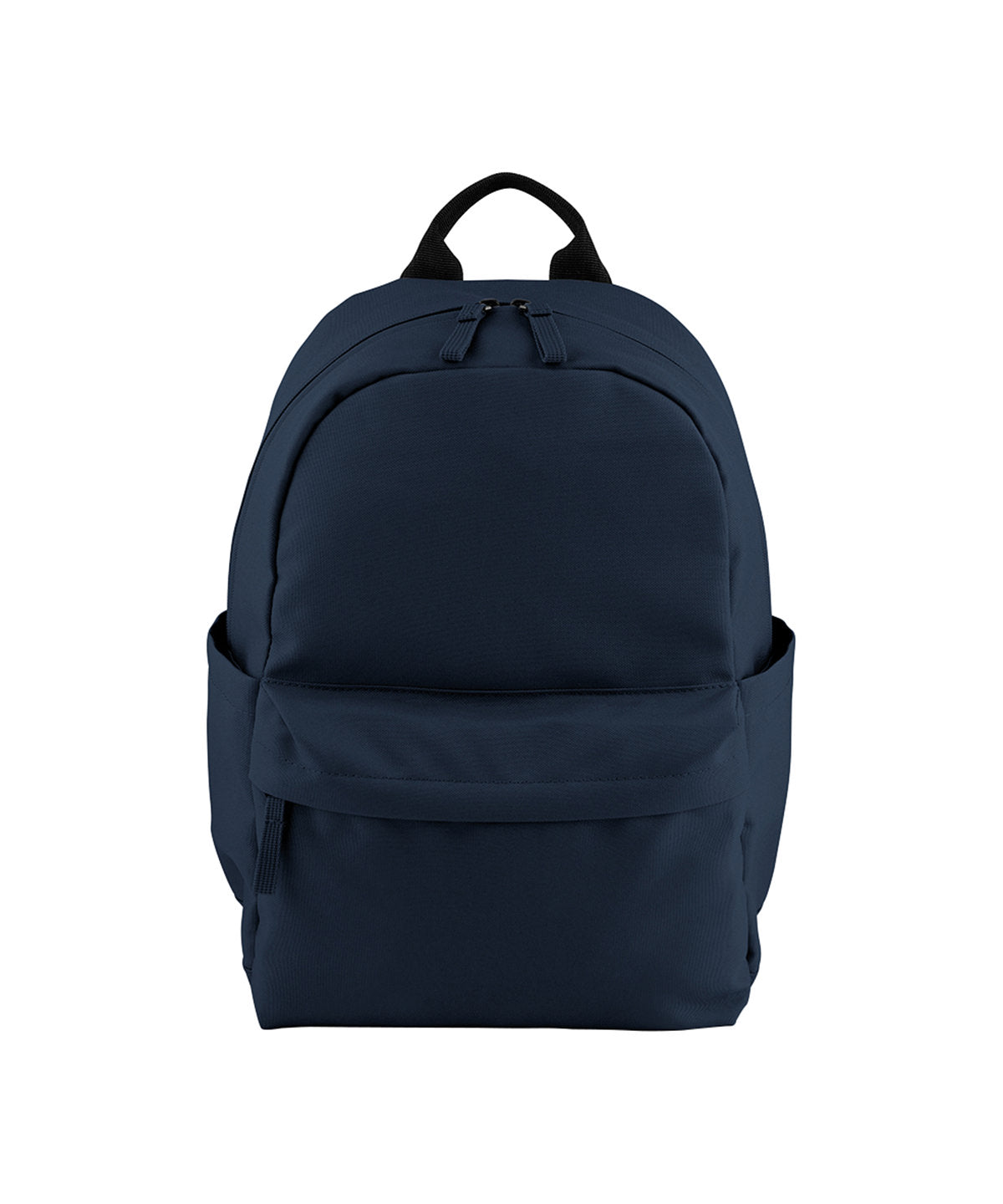 Bagbase B185S Premium Recycled Mini Backpack in Navy