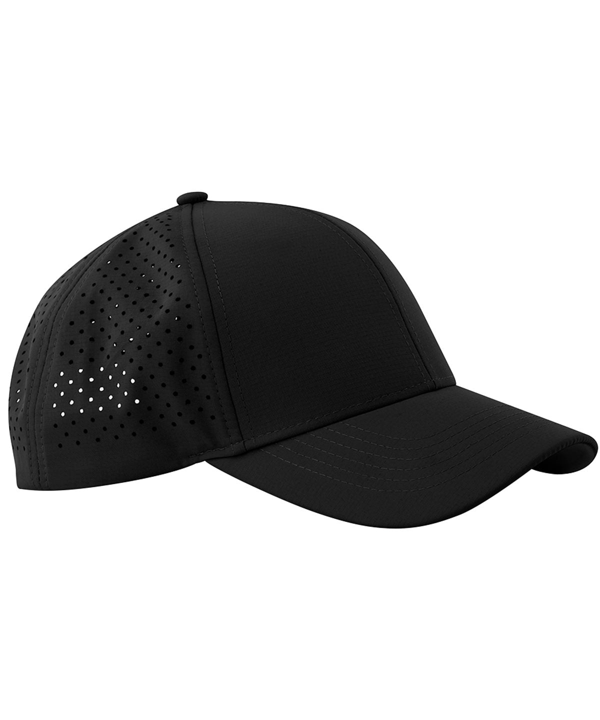 Beechfield B189R Laser performance trucker in Black