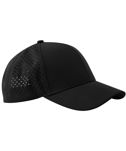 Beechfield B189R Laser performance trucker in Black