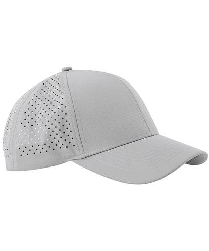 Beechfield B189R Laser performance trucker in Ice Grey