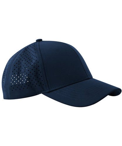 Beechfield B189R Laser performance trucker in Navy