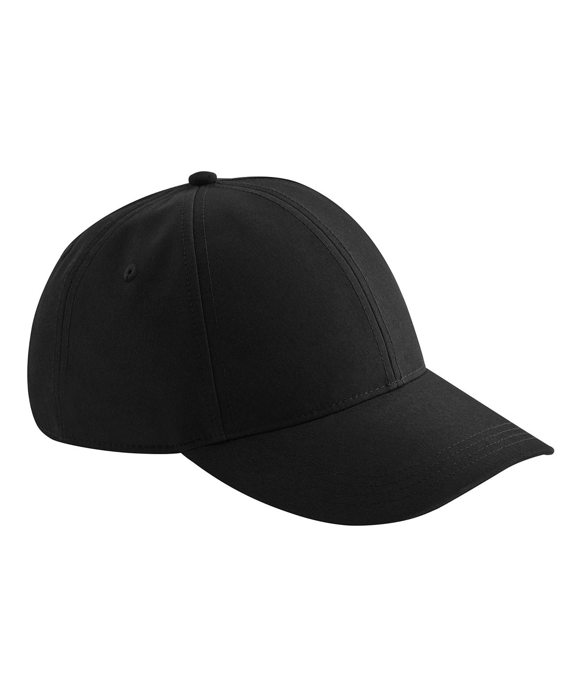 Beechfield B191R Water-resistant lifestyle cap in Black