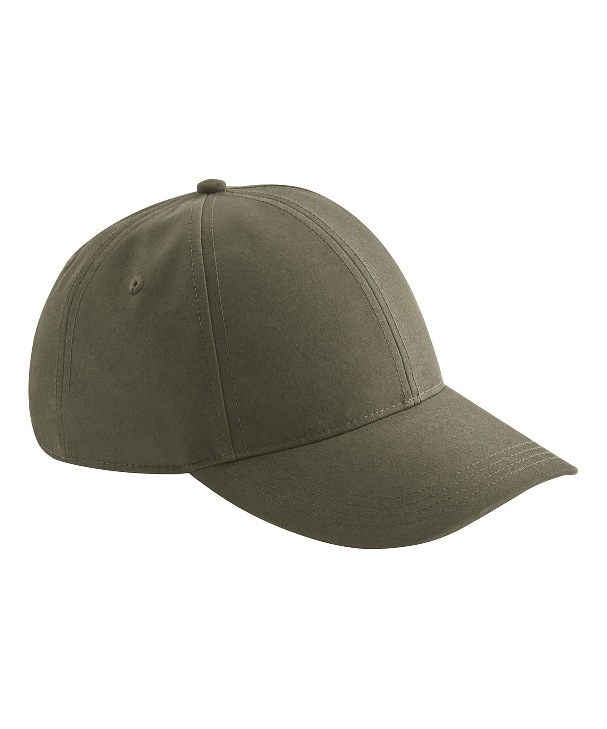 Beechfield B191R Water-resistant lifestyle cap in Olive Green