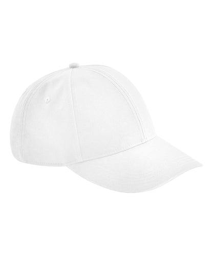 Beechfield B191R Water-resistant lifestyle cap in White