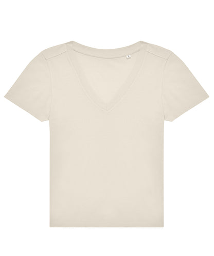 B&C Collection B213F B&C #E150 V /women in Off White