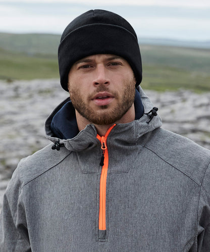 Beechfield B243R Recycled fleece cuffed beanie