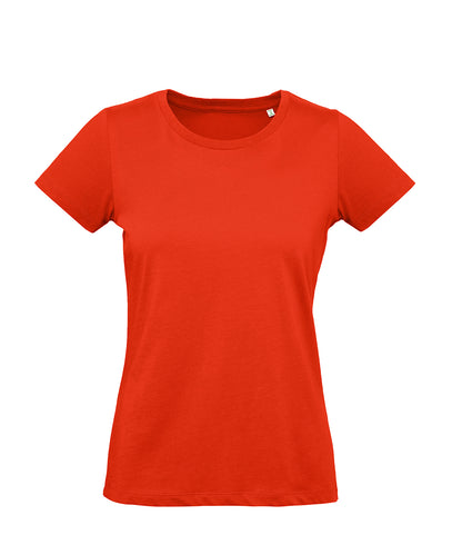 B&C Collection B251F B&C Inspire plus T /women in Fire Red