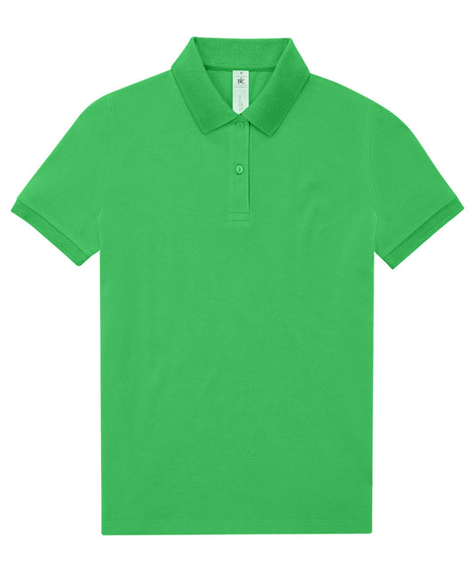 B&C Collection B261F B&C My Polo 180 /Women in Apple Green