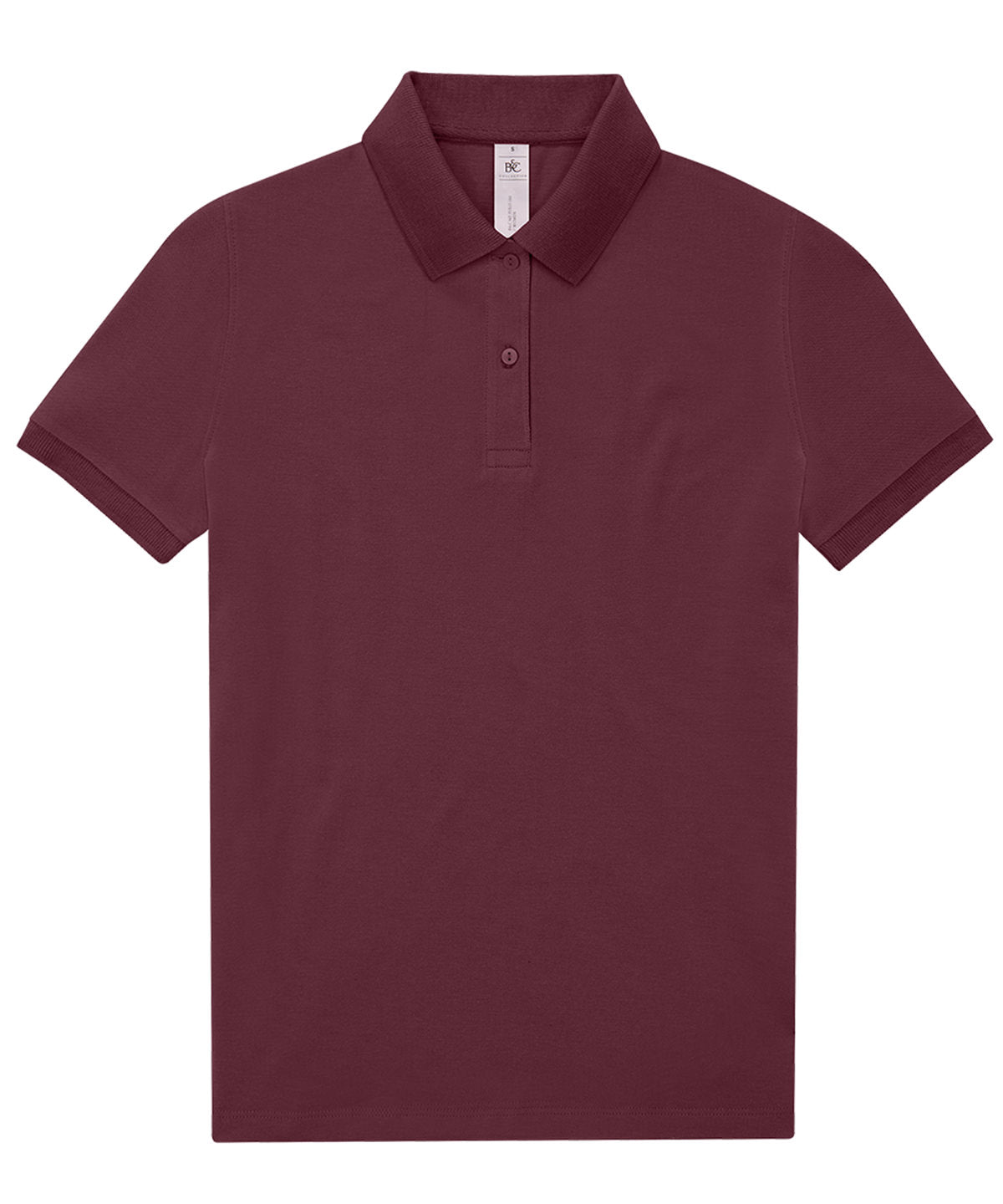 B&C Collection B261F B&C My Polo 180 /Women in Burgundy