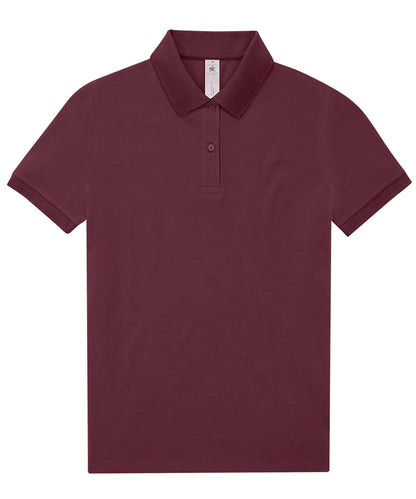 B&C Collection B261F B&C My Polo 180 /Women in Burgundy