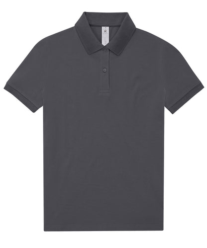 B&C Collection B261F B&C My Polo 180 /Women in Dark Grey*