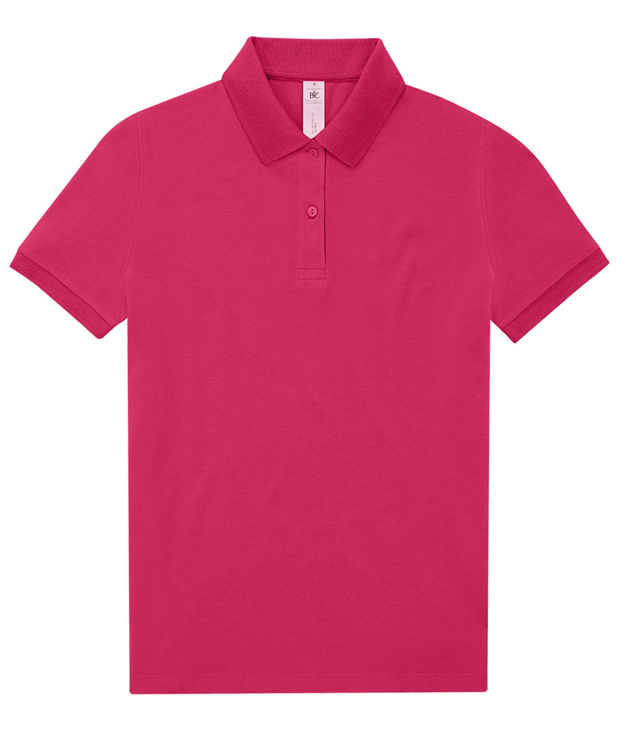 B&C Collection B261F B&C My Polo 180 /Women in Meta Fuchsia