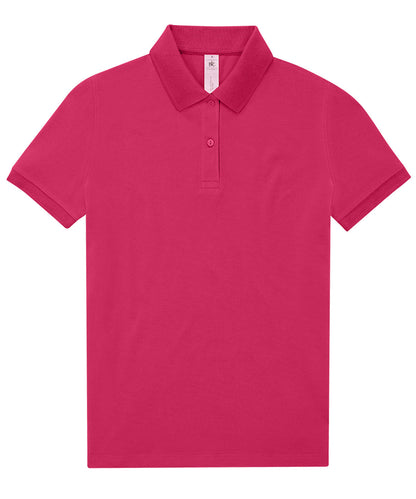 B&C Collection B261F B&C My Polo 180 /Women in Meta Fuchsia
