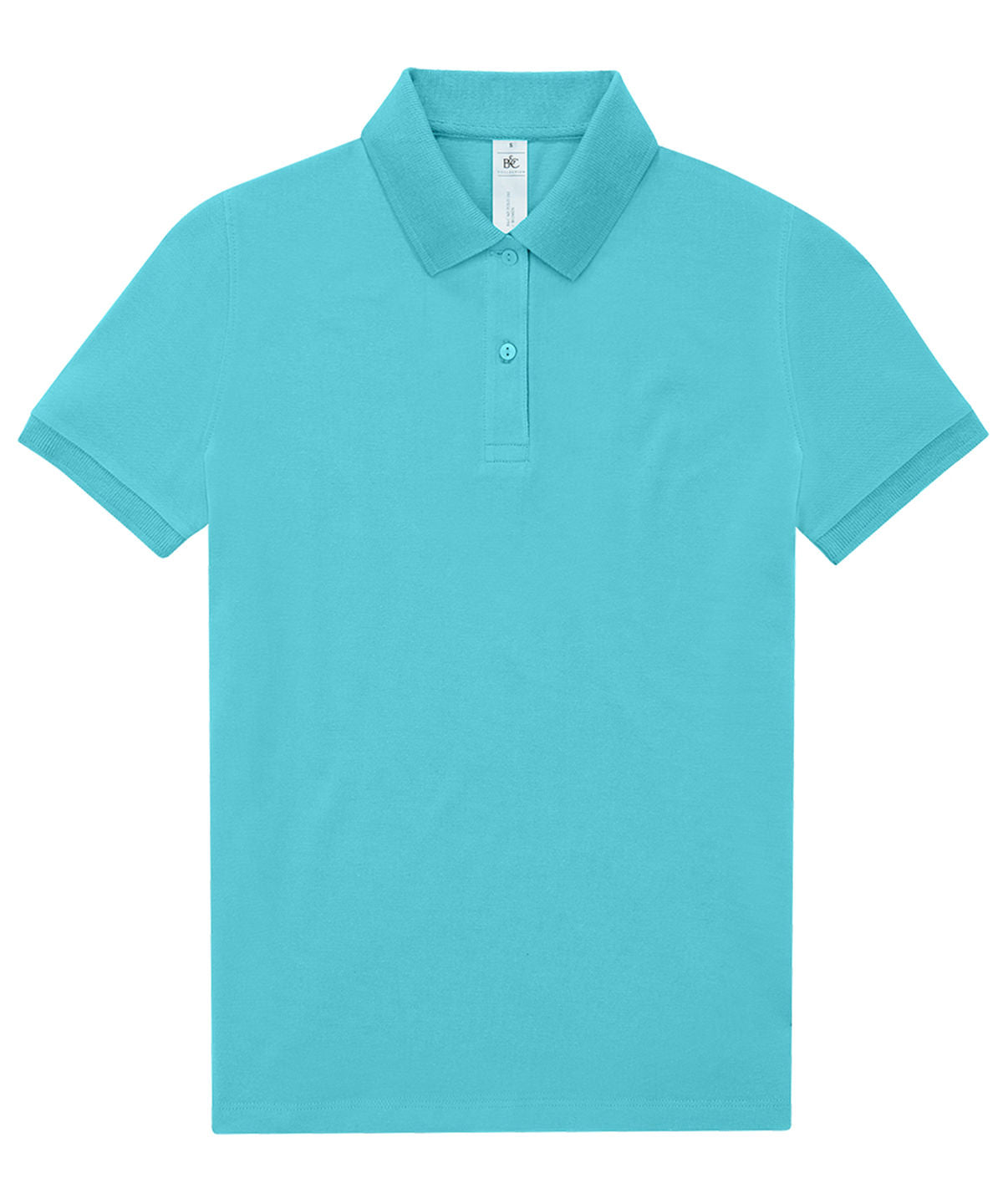 B&C Collection B261F B&C My Polo 180 /Women in Meta Turquoise