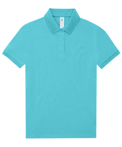 B&C Collection B261F B&C My Polo 180 /Women in Meta Turquoise