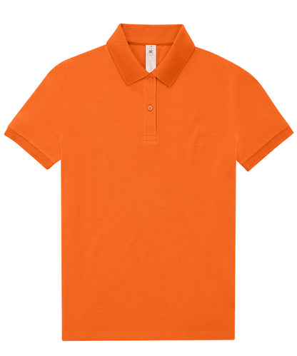 B&C Collection B261F B&C My Polo 180 /Women in Pure Orange