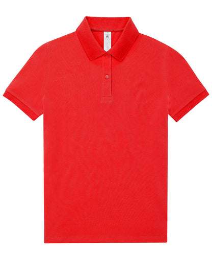 B&C Collection B261F B&C My Polo 180 /Women in Red