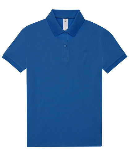 B&C Collection B261F B&C My Polo 180 /Women in Royal Blue*