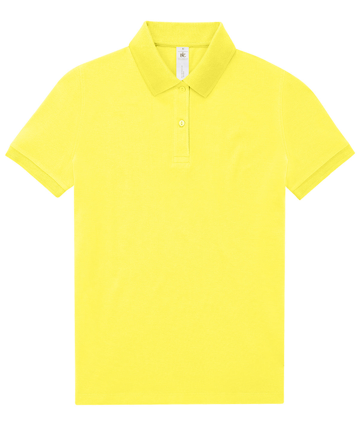 B&C Collection B261F B&C My Polo 180 /Women in Solar Yellow