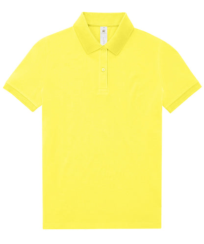 B&C Collection B261F B&C My Polo 180 /Women in Solar Yellow