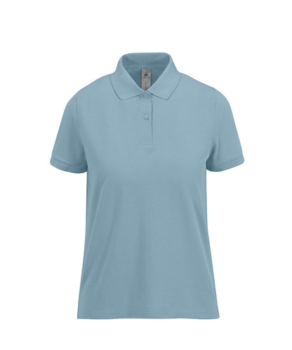 B&C Collection B263F B&C My Polo 210 /Women in Amalfi Blue