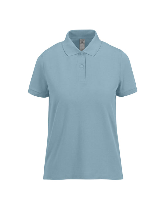 B&C Collection B263F B&C My Polo 210 /Women in Amalfi Blue