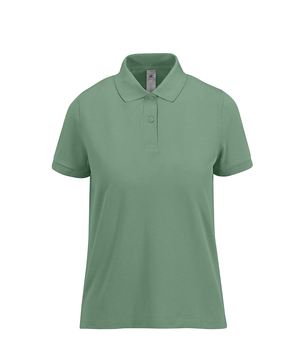 B&C Collection B263F B&C My Polo 210 /Women in Amalfi Green