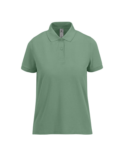 B&C Collection B263F B&C My Polo 210 /Women in Amalfi Green