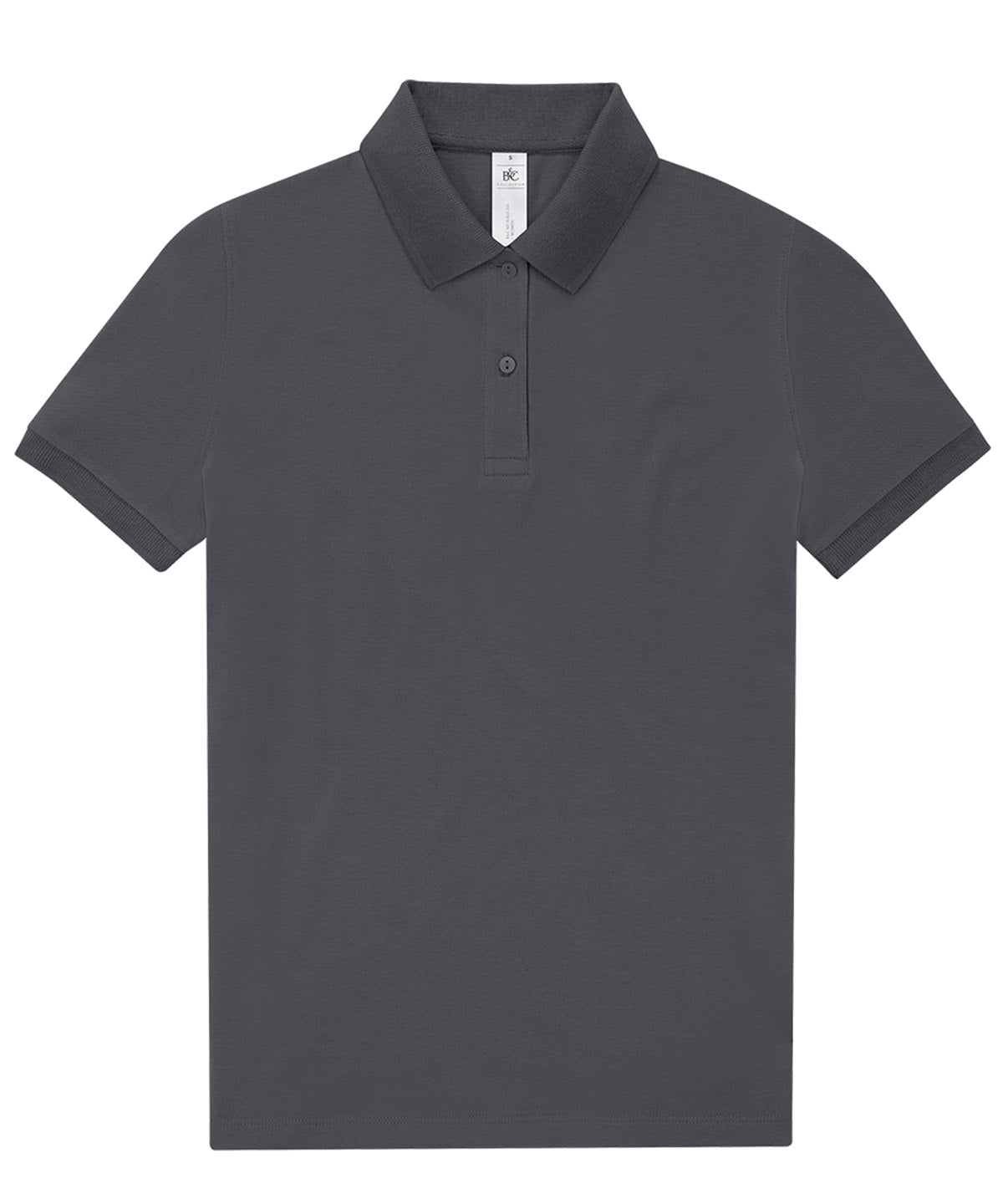 B&C Collection B263F B&C My Polo 210 /Women in Dark Grey*