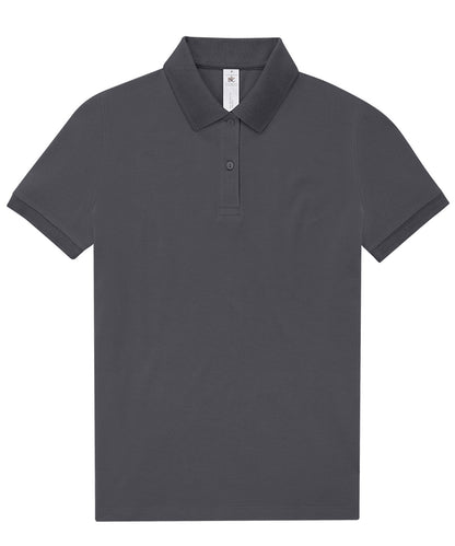 B&C Collection B263F B&C My Polo 210 /Women in Dark Grey*