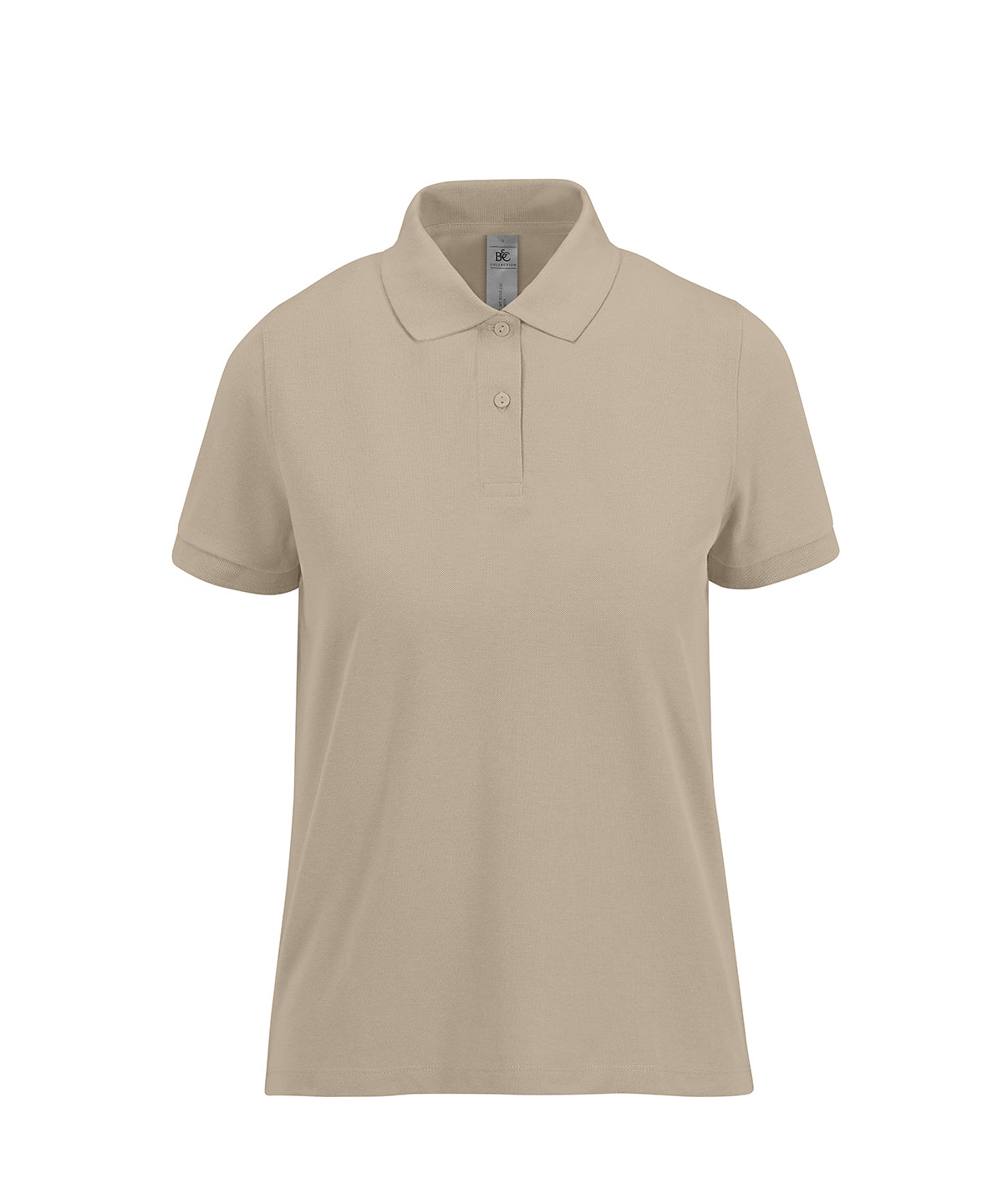 B&C Collection B263F B&C My Polo 210 /Women in Mastic