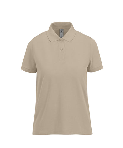 B&C Collection B263F B&C My Polo 210 /Women in Mastic