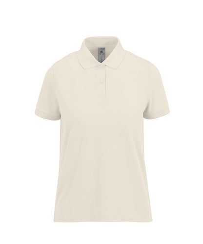 B&C Collection B263F B&C My Polo 210 /Women in Off White