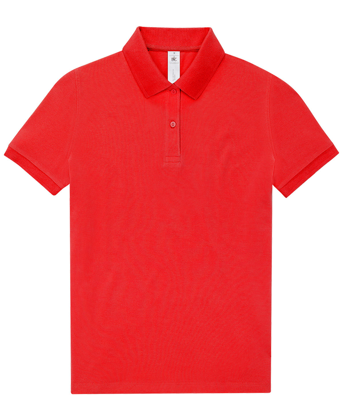 B&C Collection B263F B&C My Polo 210 /Women in Red