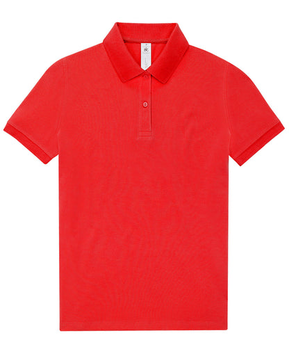B&C Collection B263F B&C My Polo 210 /Women in Red