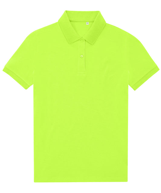 B&C Collection B265F B&C My Eco Polo 65/35 /Women in Acid Lime