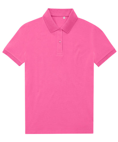 B&C Collection B265F B&C My Eco Polo 65/35 /Women in Lotus Pink