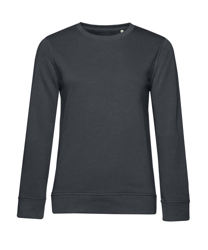 B&C Collection B266F B&C Inspire crew neck /women in Asphalt