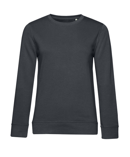 B&C Collection B266F B&C Inspire crew neck /women in Asphalt