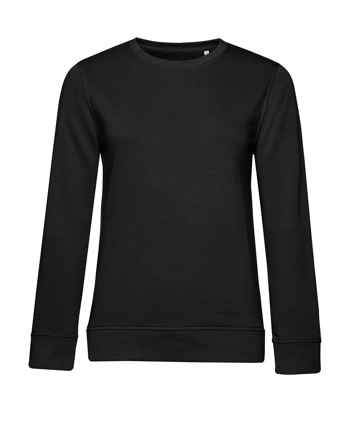 B&C Collection B266F B&C Inspire crew neck /women in Black Pure