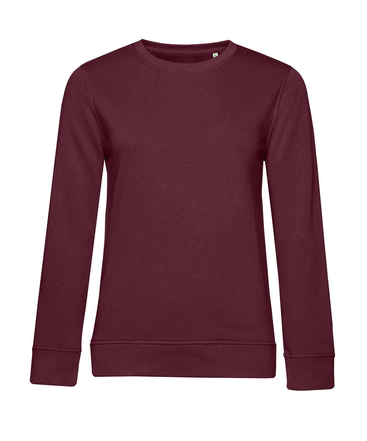 B&C Collection B266F B&C Inspire crew neck /women in Burgundy