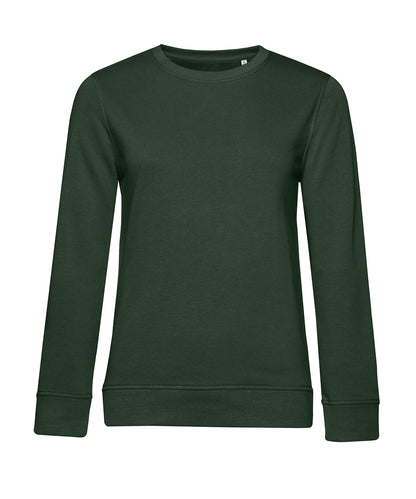B&C Collection B266F B&C Inspire crew neck /women in Forest Green