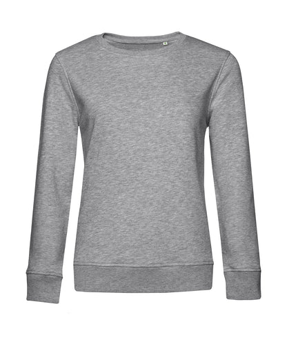 B&C Collection B266F B&C Inspire crew neck /women in Heather Grey