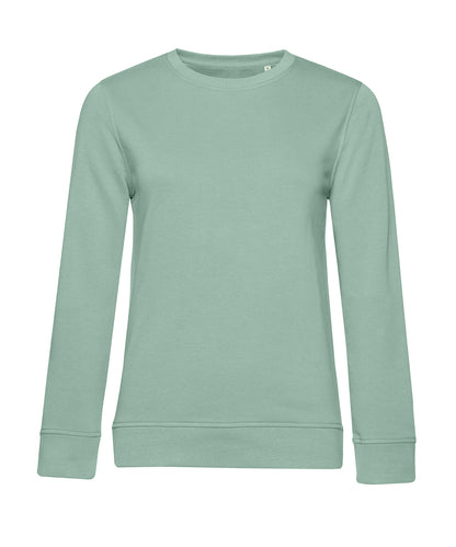 B&C Collection B266F B&C Inspire crew neck /women in Sage