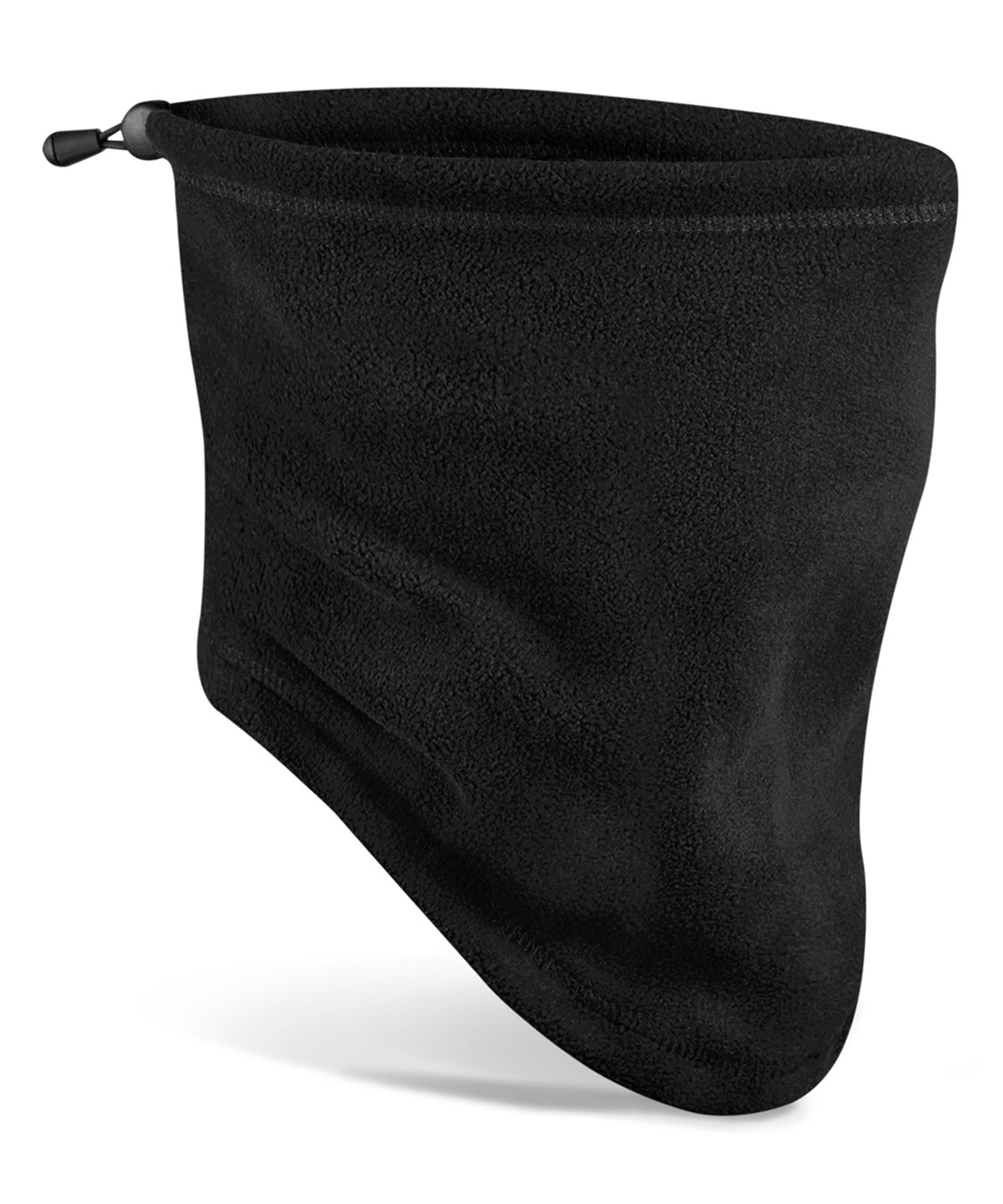 Beechfield B280R Recycled fleece snood in Black