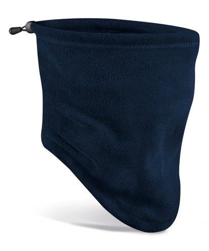 Beechfield B280R Recycled fleece snood in French Navy