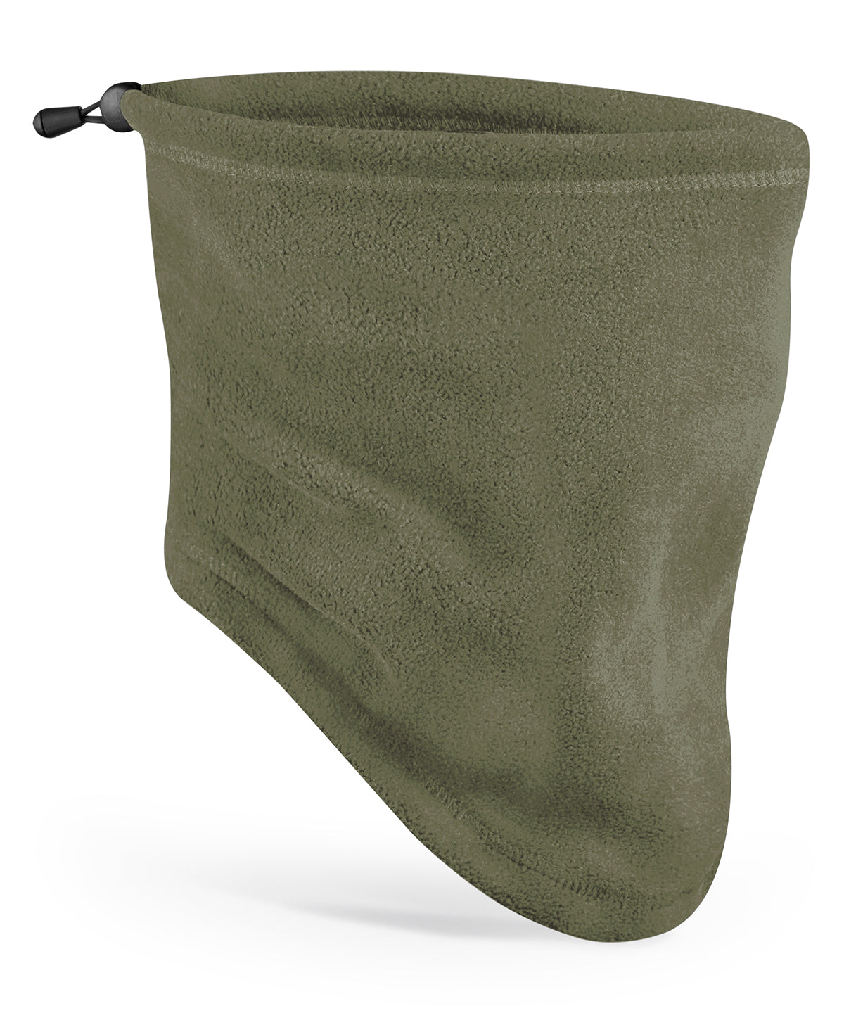 Beechfield B280R Recycled fleece snood in Olive Green