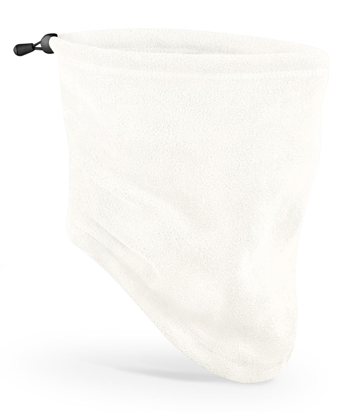 Beechfield B280R Recycled fleece snood in Soft White