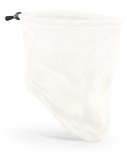 Beechfield B280R Recycled fleece snood in Soft White